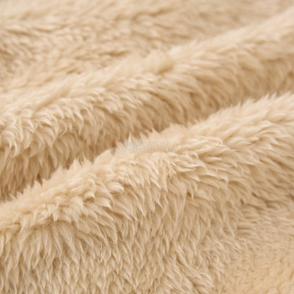 日本童裝 Ly# mine 【Studio Haneul】 毛毛拉鍊連帽衫 100-140cm 女童款 冬季 OUTERWEAR