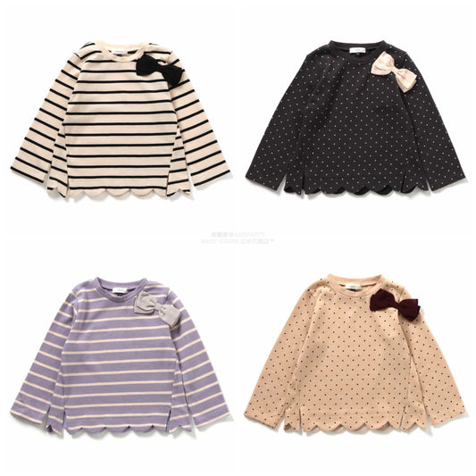 Moujonjon Hungry Heart JR Shinkansen Top (90-130cm) for Boys (Summer TOPS) (Railway Series) 