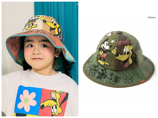 日本直送 F.O.KIDS x Disney 漁夫帽 50-56cm 帽系列