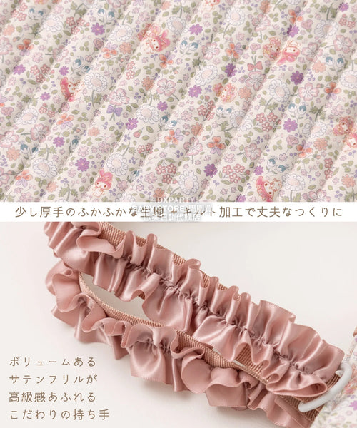 日本直送 panpantutu x Sanrio 可繡名 My Melody 功課袋/背囊/鞋袋 包系列 其他品牌