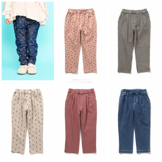 日本童裝 SERAPH 休閒長褲 80-140cm 女童款 秋季 PANTS