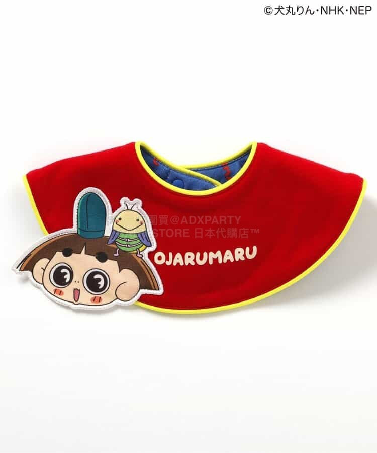 日本直送 BREEZE x 邪留丸 口水巾 初生嬰兒 日常用品