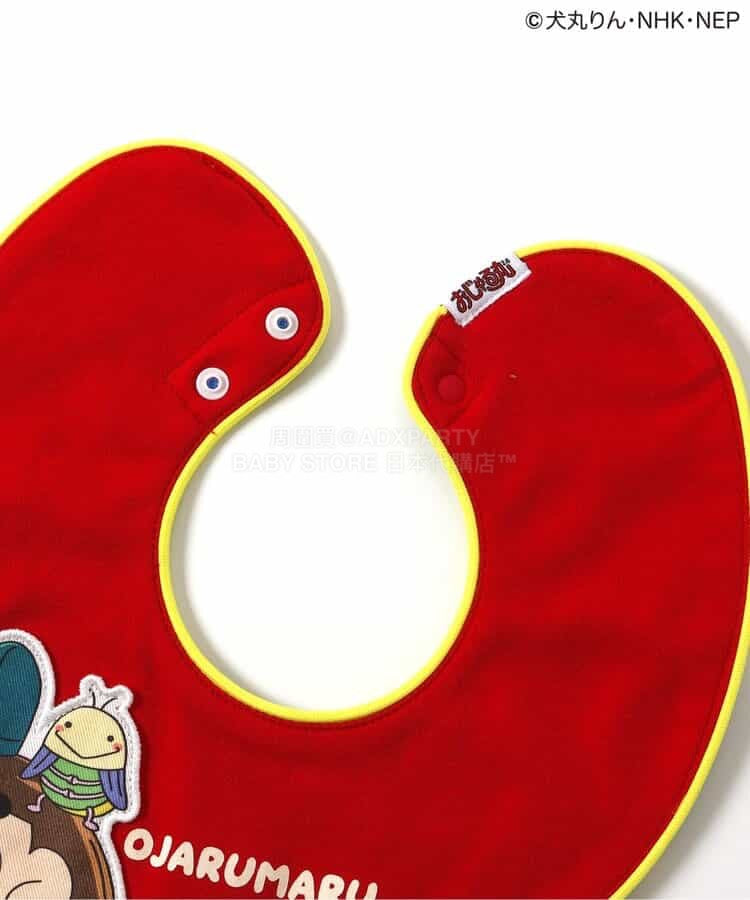 日本直送 BREEZE x 邪留丸 口水巾 初生嬰兒 日常用品