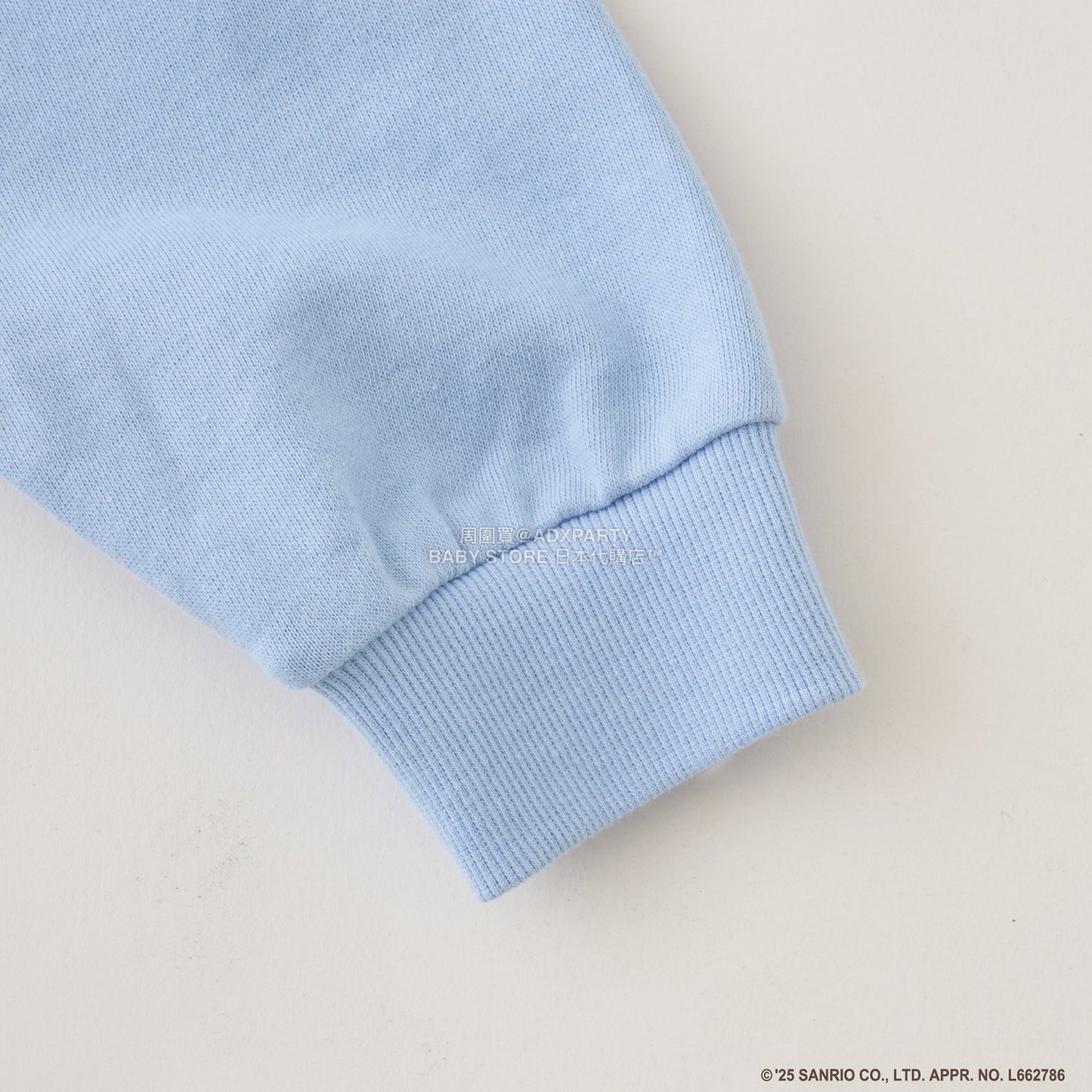 日本童裝 Ly# mine x Sanrio 2Way 前後兩著 薄紗領衛衣 100-140cm 女童款 冬季 TOPS