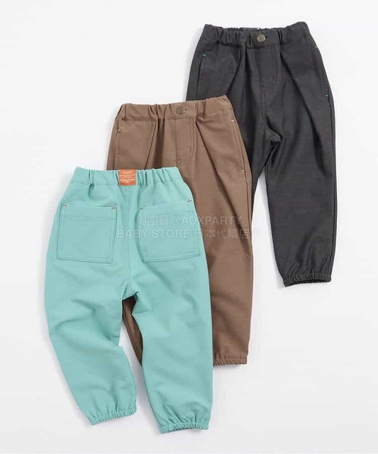 日本童裝 BREEZE 彈性休閒長褲 90-150cm 男童款 冬季 PANTS