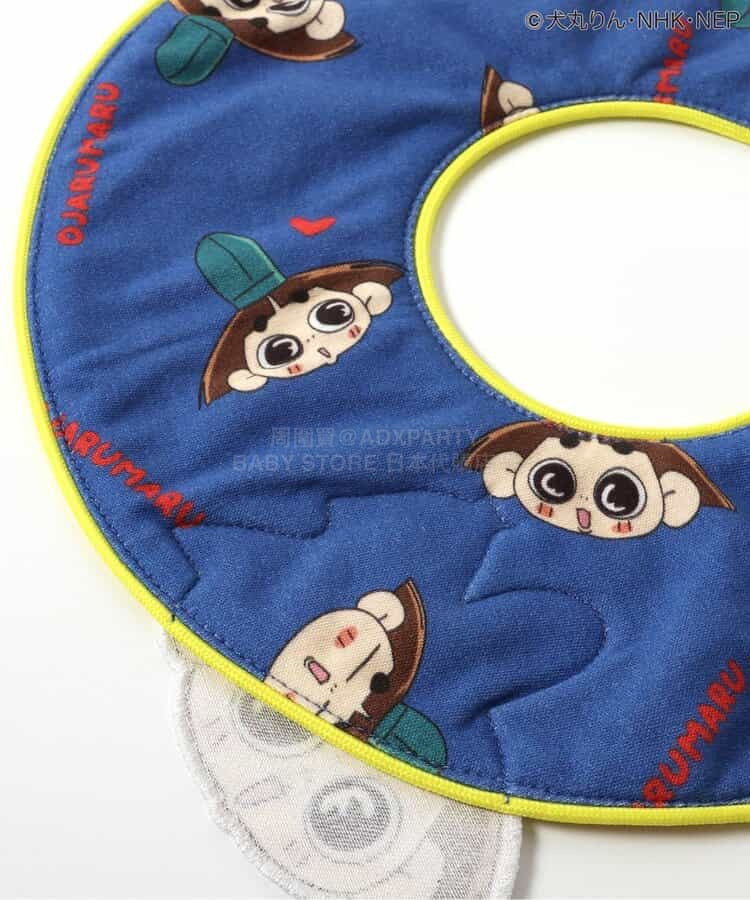 日本直送 BREEZE x 邪留丸 口水巾 初生嬰兒 日常用品