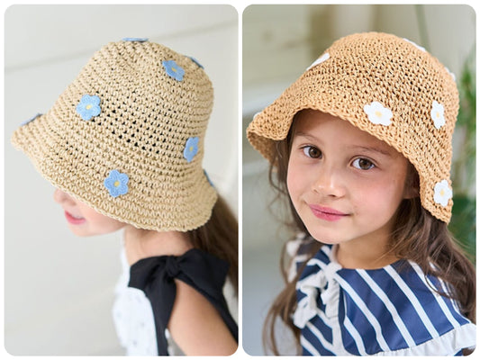 Lycee mine straw hat 52-54cm hat series direct from Japan 