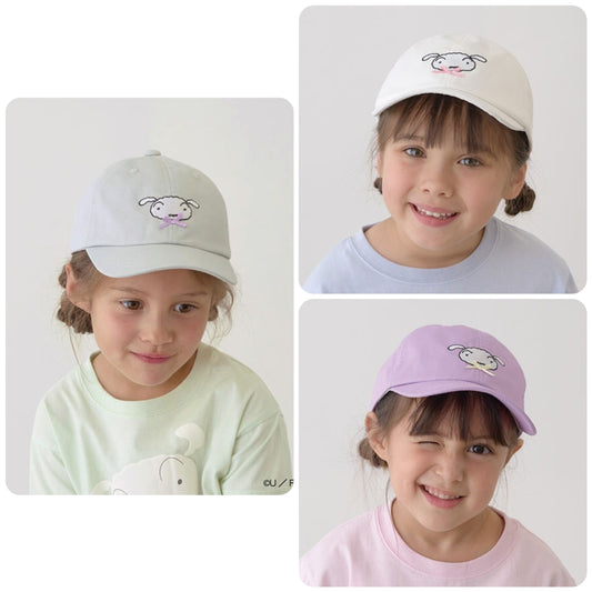 Lycee mine x Crayon Shin-chan White Cap 54cm (Direct from Japan) 