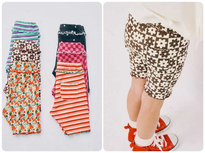 日本童裝 p.prem#r 打底短褲 80-140cm 男童款/女童款 夏季 PANTS