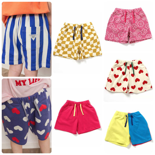 Japanese children's clothing BREEZE casual shorts 80-150cm boys/girls summer TOPS 