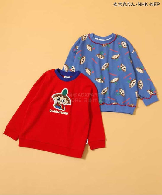 日本童裝 BREEZE x 邪留丸 印花上衣 90-120cm 男童款/女童款 春季 TOPS