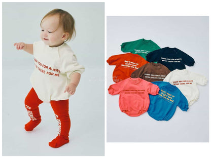 日本童裝 p.premier 衛衣連衣 70-80cm 男童款/女童款 初生嬰兒 秋季  Jumpsuit