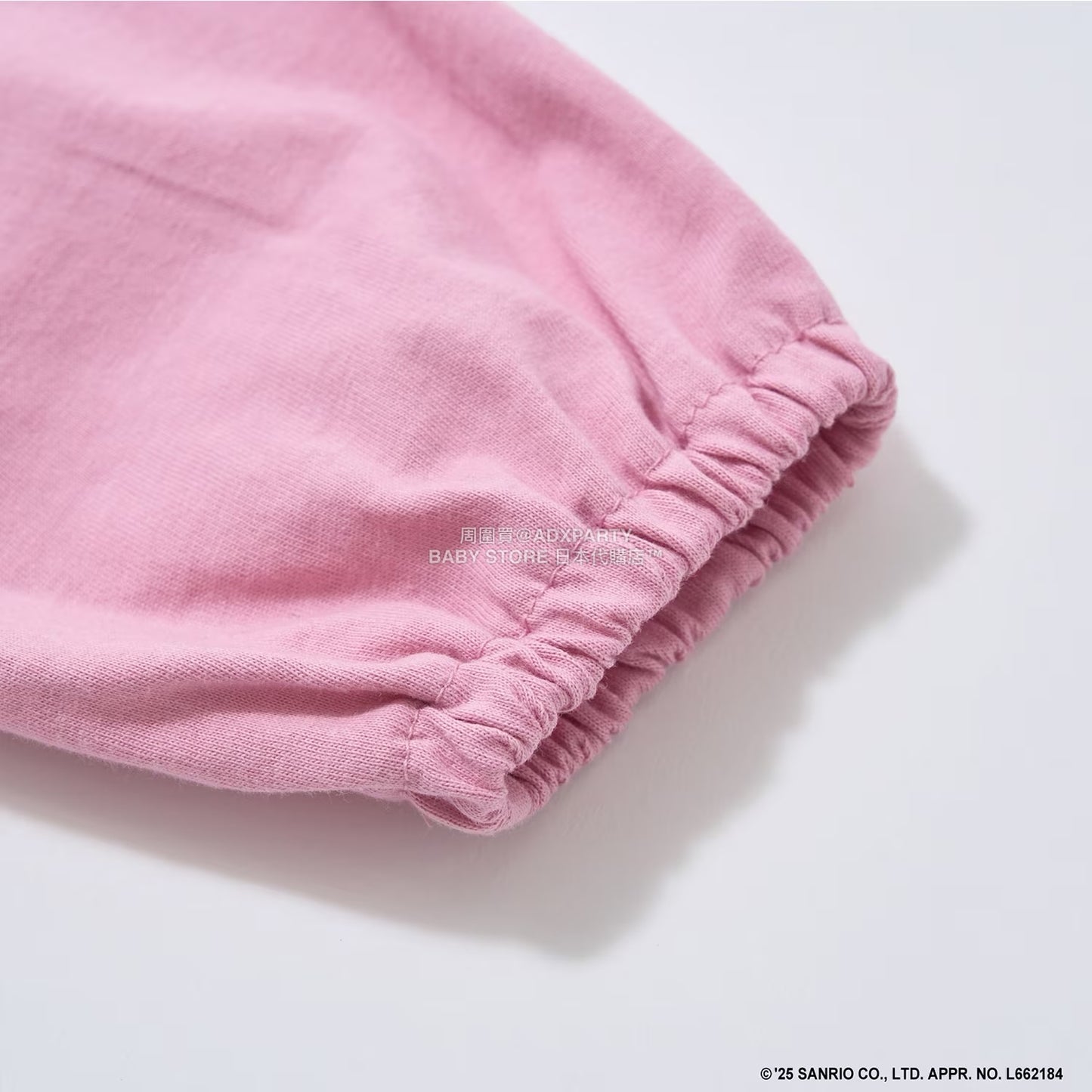 日本童裝 Ly# mine x Sanrio 2Way 前後兩著 肩部荷葉邊上衣 100-140cm 女童款 冬季 TOPS