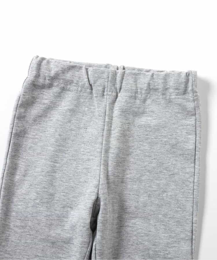 日本童裝 BREEZE 心型刺繡九分長緊身褲 80-130cm 女童款 春季 PANTS