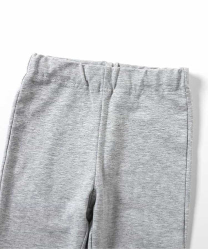 日本童裝 BREEZE 心型刺繡九分長緊身褲 80-130cm 女童款 春季 PANTS