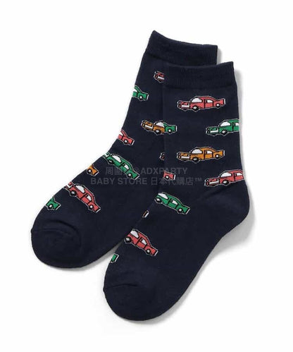 日本直送 BREEZE 襪一對 13-21cm 襪系列