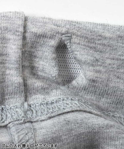 日本童裝 BREEZE 心型刺繡九分長緊身褲 80-130cm 女童款 春季 PANTS