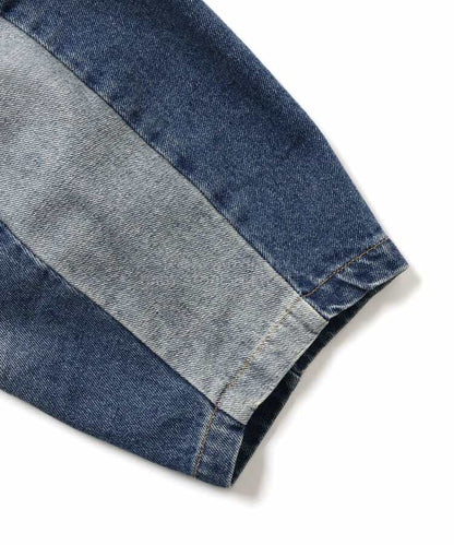 日本童裝 BREEZE 側條紋寬牛仔長褲 90-150cm 男童款 春季 PANTS