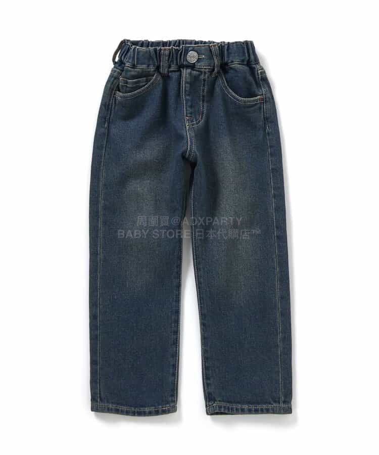 日本童裝 BREEZE 直筒牛仔長褲 90-150cm 男童款/女童款 春季 PANTS