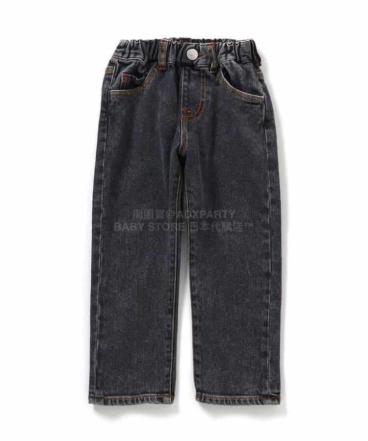 日本童裝 BREEZE 直筒牛仔長褲 90-150cm 男童款/女童款 春季 PANTS