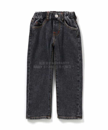 日本童裝 BREEZE 直筒牛仔長褲 90-150cm 男童款/女童款 春季 PANTS