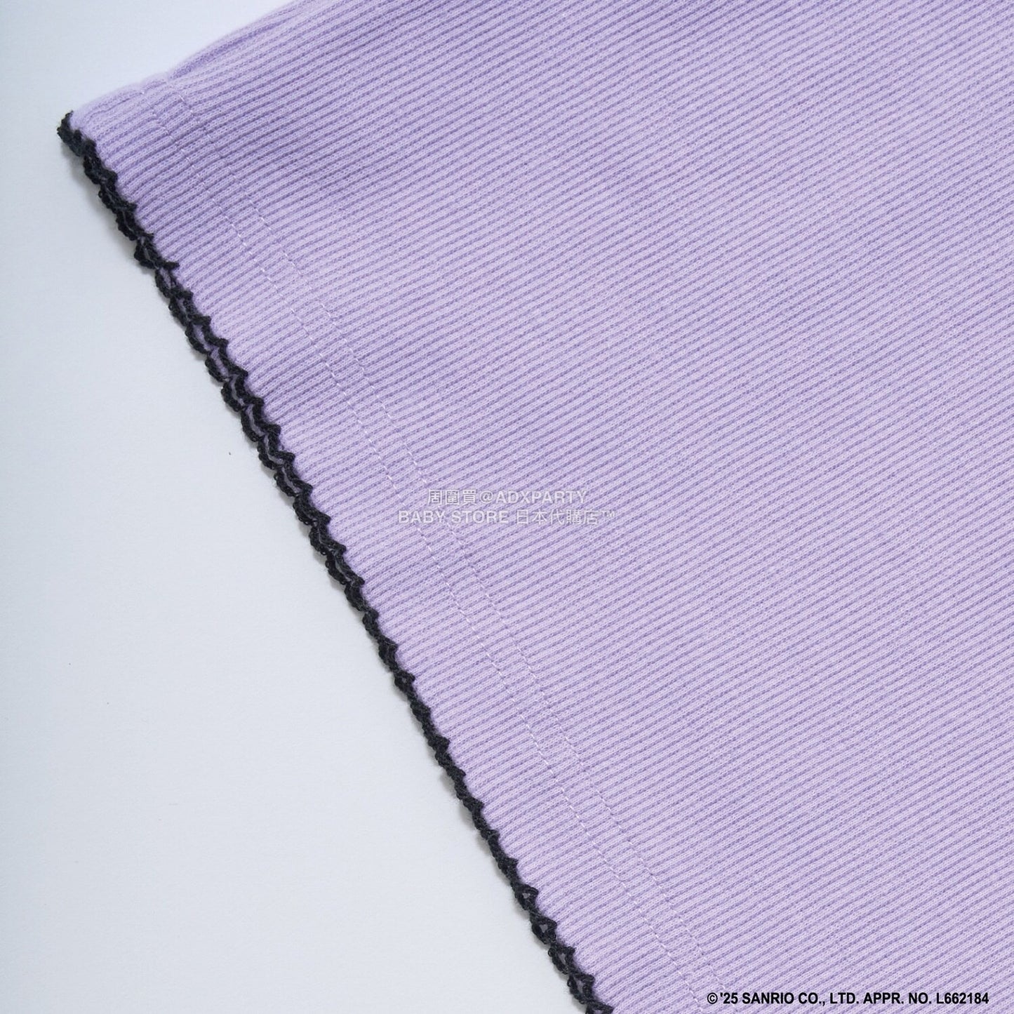 日本童裝 Ly# mine x Sanrio 刺繡圖案上衣 100-140cm 女童款 冬季 TOPS