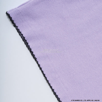 日本童裝 Ly# mine x Sanrio 刺繡圖案上衣 100-140cm 女童款 冬季 TOPS