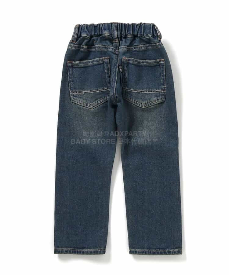 日本童裝 BREEZE 直筒牛仔長褲 90-150cm 男童款/女童款 春季 PANTS