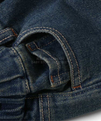 日本童裝 BREEZE 直筒牛仔長褲 90-150cm 男童款/女童款 春季 PANTS