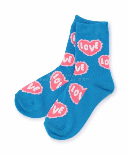 日本直送 BREEZE 襪一對 13-21cm 襪系列