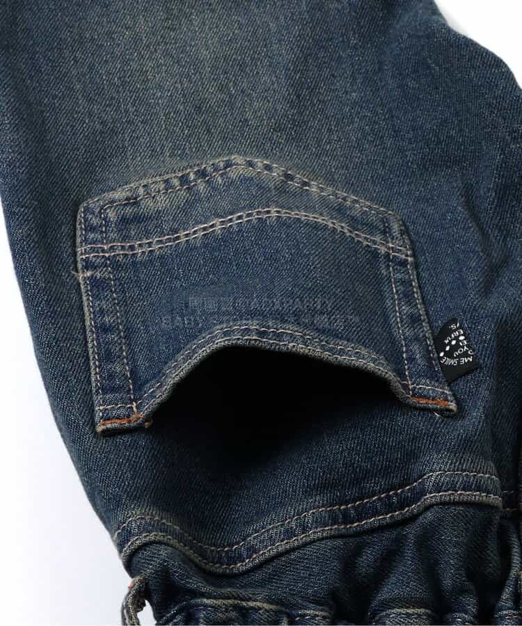 日本童裝 BREEZE 直筒牛仔長褲 90-150cm 男童款/女童款 春季 PANTS