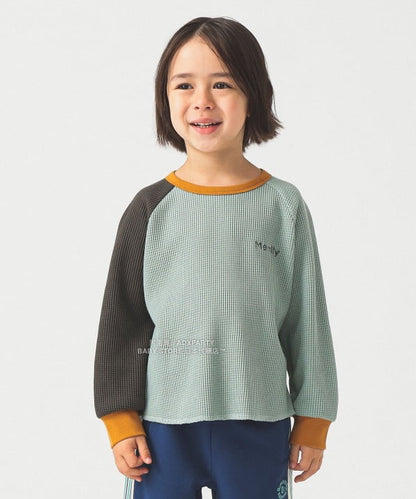 Japanese Kids' BEAMS mini JR Sobu Line, Yamanote Line, and Chuo Line Train Tops 90-150cm Boys' Summer TOPS Railway Series 