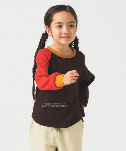 Japanese Kids' BEAMS mini JR Sobu Line, Yamanote Line, and Chuo Line Train Tops 90-150cm Boys' Summer TOPS Railway Series 