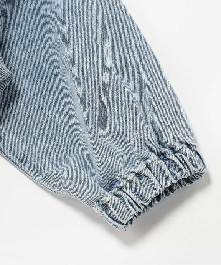 日本童裝 BREEZE 緞帶牛仔外套 90-140cm 女童款 春季 OUTERWEAR