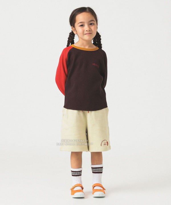 Japanese Kids' BEAMS mini JR Sobu Line, Yamanote Line, and Chuo Line Train Tops 90-150cm Boys' Summer TOPS Railway Series 