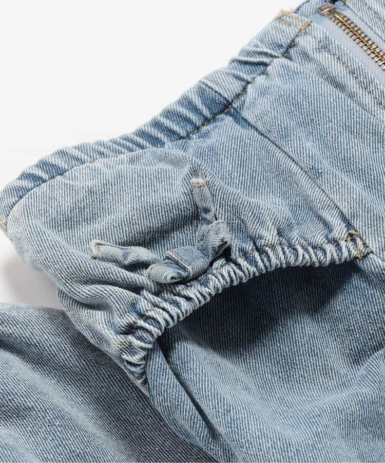 日本童裝 BREEZE 緞帶牛仔外套 90-140cm 女童款 春季 OUTERWEAR