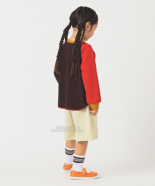 Japanese Kids' BEAMS mini JR Sobu Line, Yamanote Line, and Chuo Line Train Tops 90-150cm Boys' Summer TOPS Railway Series 