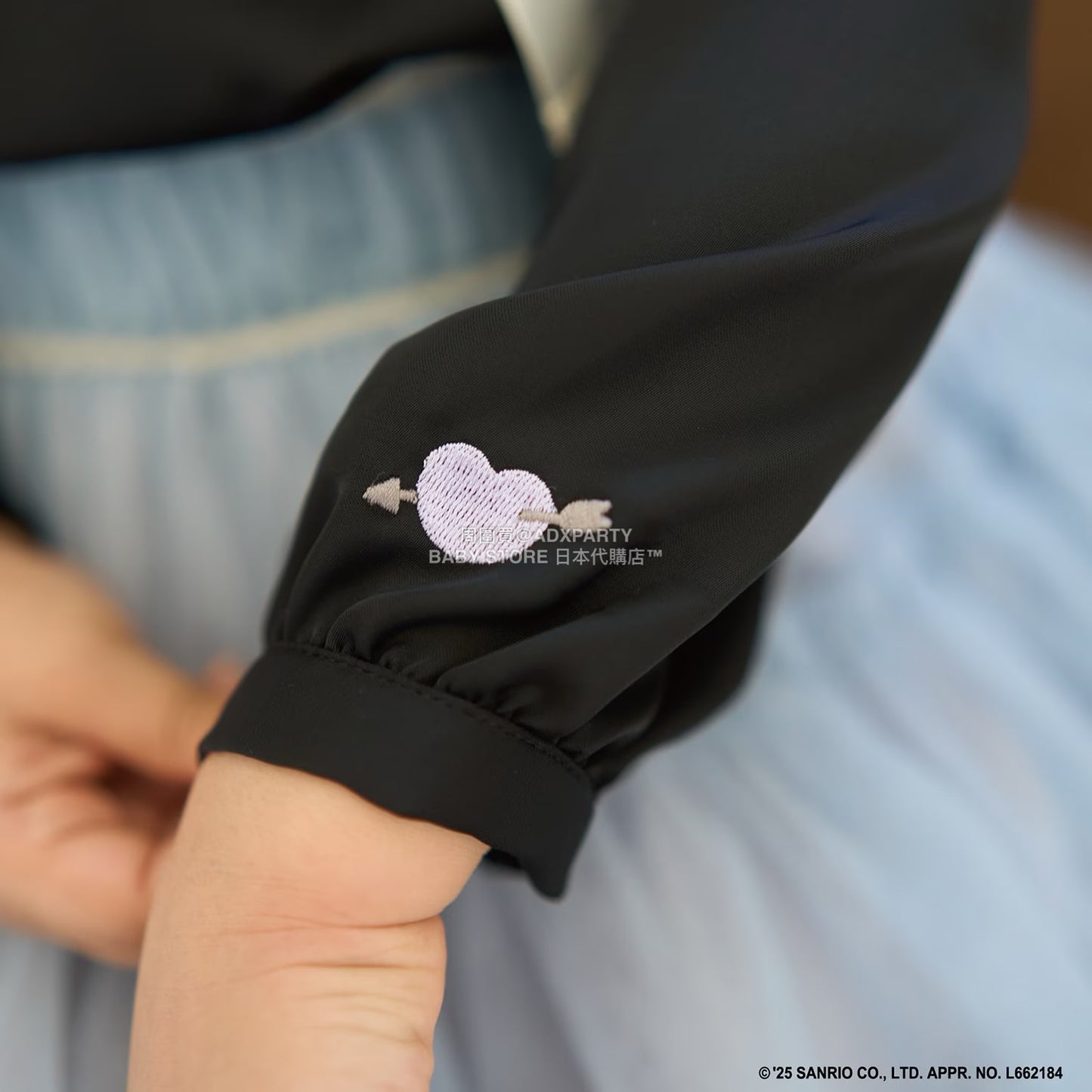 日本童裝 Ly# mine x Sanrio 蝴蝶結襯衫 100-140cm 女童款 冬季 TOPS