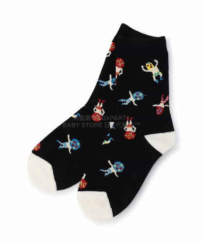 日本直送 BREEZE 襪一對 13-21cm 襪系列