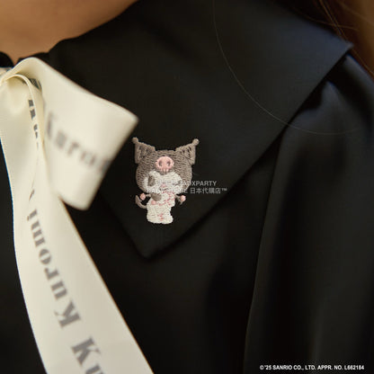 日本童裝 Ly# mine x Sanrio 蝴蝶結襯衫 100-140cm 女童款 冬季 TOPS