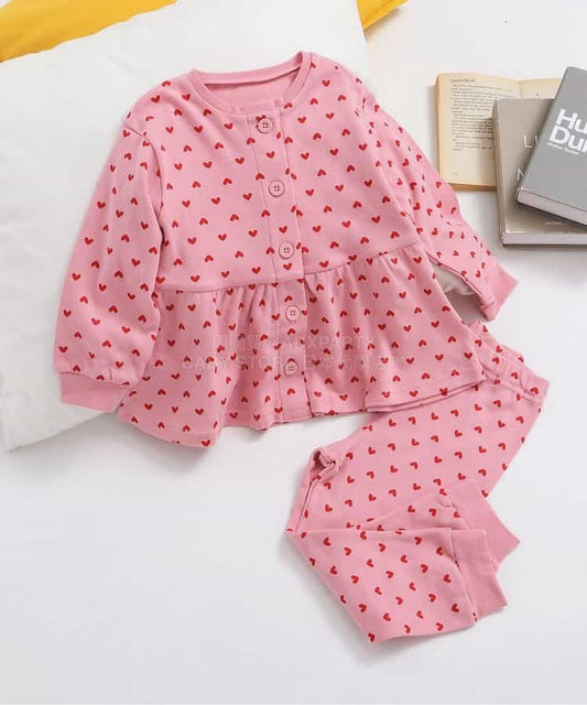 日本童裝 BREEZE  睡衣 80-140cm 女童款 春季 睡衣系列