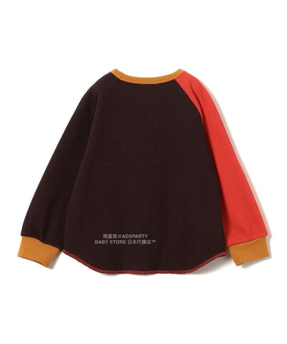 Japanese Kids' BEAMS mini JR Sobu Line, Yamanote Line, and Chuo Line Train Tops 90-150cm Boys' Summer TOPS Railway Series 