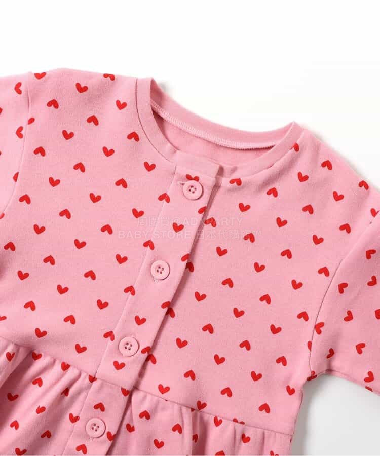 日本童裝 BREEZE  睡衣 80-140cm 女童款 春季 睡衣系列