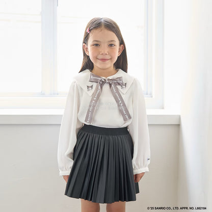 日本童裝 Ly# mine x Sanrio 蝴蝶結襯衫 100-140cm 女童款 冬季 TOPS