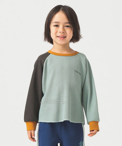 Japanese Kids' BEAMS mini JR Sobu Line, Yamanote Line, and Chuo Line Train Tops 90-150cm Boys' Summer TOPS Railway Series 