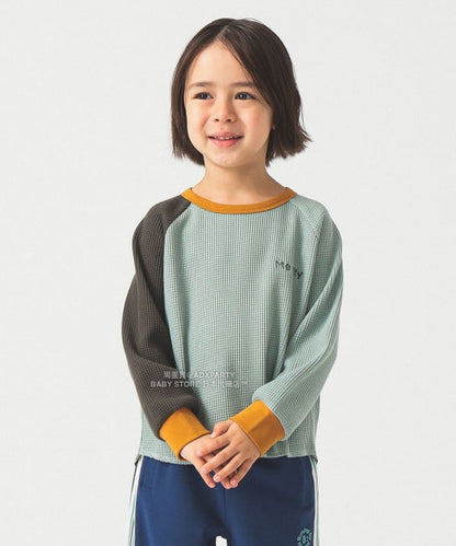 Japanese Kids' BEAMS mini JR Sobu Line, Yamanote Line, and Chuo Line Train Tops 90-150cm Boys' Summer TOPS Railway Series 