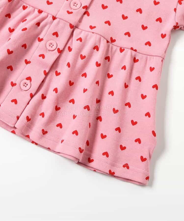 日本童裝 BREEZE  睡衣 80-140cm 女童款 春季 睡衣系列