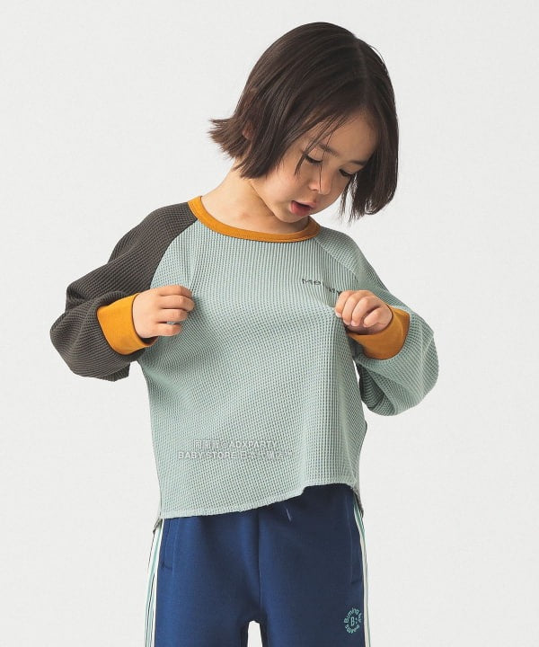 Japanese Kids' BEAMS mini JR Sobu Line, Yamanote Line, and Chuo Line Train Tops 90-150cm Boys' Summer TOPS Railway Series 