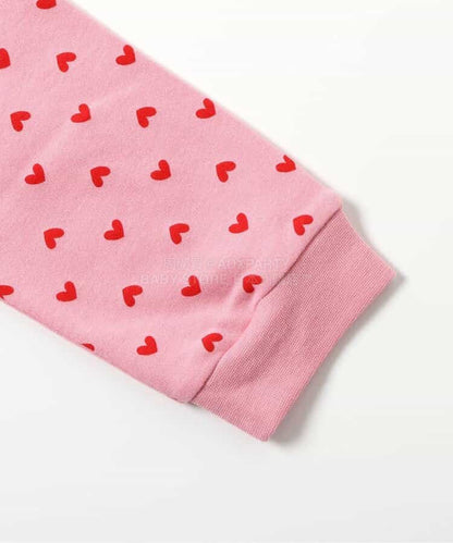 日本童裝 BREEZE  睡衣 80-140cm 女童款 春季 睡衣系列