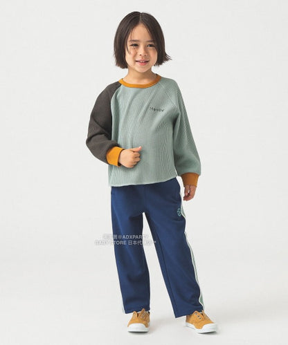 Japanese Kids' BEAMS mini JR Sobu Line, Yamanote Line, and Chuo Line Train Tops 90-150cm Boys' Summer TOPS Railway Series 